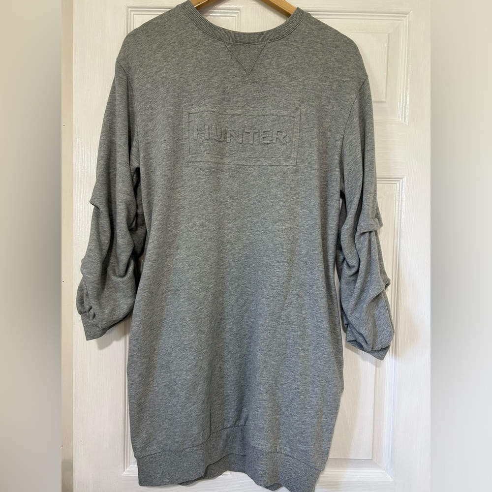 Grey Woman’s Hunter Sweater Dress S with pockets